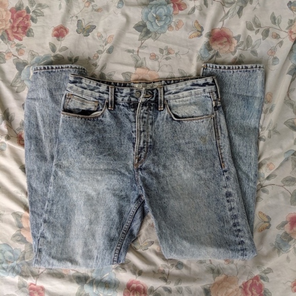 Vintage Guess Jeans 32 Waist 33 Length